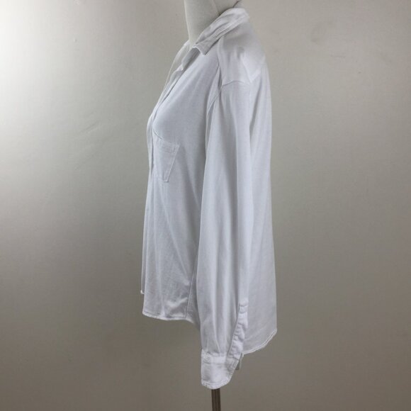 Frank & Eileen Tee Lab White Button Up Shirt xs - Picture 4 of 11